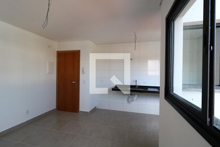 Sala de apartamento para alugar com 2 quartos, 40m² em Jardim Ocara, Santo André
