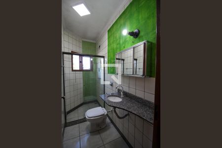 Banheiro da Suíte de casa para alugar com 4 quartos, 250m² em Jardim Prestes de Barros, Sorocaba