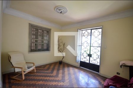 Sala de casa à venda com 5 quartos, 300m² em Rio Comprido, Rio de Janeiro