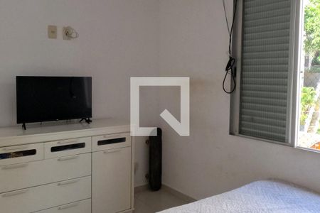 Quarto 1 de apartamento para alugar com 1 quarto, 50m² em José Menino, Santos