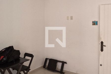 Sala de Estar e Jantar de apartamento para alugar com 1 quarto, 50m² em José Menino, Santos