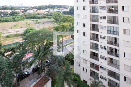 vista sacada de apartamento à venda com 2 quartos, 49m² em Vila Anastácio, São Paulo