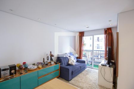 Sala de apartamento à venda com 2 quartos, 49m² em Vila Anastácio, São Paulo