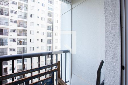 Sacada de apartamento à venda com 2 quartos, 49m² em Vila Anastácio, São Paulo