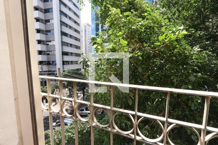 Vista do quarto de apartamento à venda com 1 quarto, 44m² em Vila Mariana, São Paulo