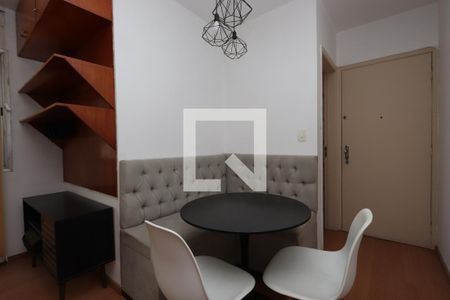 Sala de apartamento à venda com 1 quarto, 44m² em Vila Mariana, São Paulo