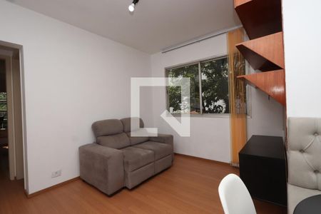 Sala de apartamento à venda com 1 quarto, 44m² em Vila Mariana, São Paulo