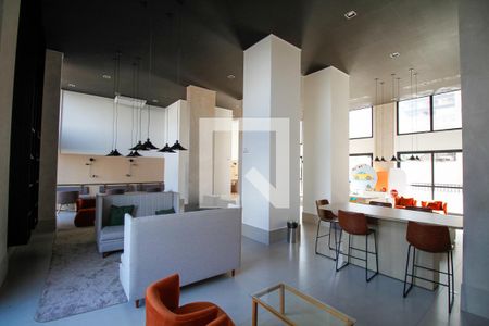 Studio à venda com 30m², 1 quarto e sem vaga Studio à venda com 30m², 1 quarto e sem vagaCoworking