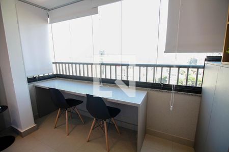 Studio à venda com 30m², 1 quarto e sem vaga Studio à venda com 30m², 1 quarto e sem vagaVaranda