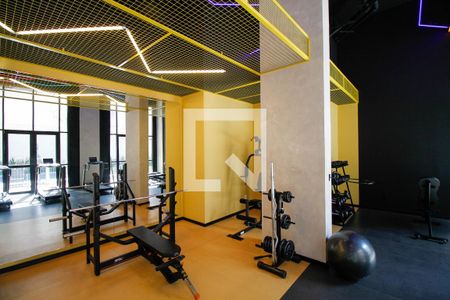 Studio à venda com 30m², 1 quarto e sem vaga Studio à venda com 30m², 1 quarto e sem vagaAcademia