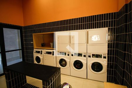 Studio à venda com 30m², 1 quarto e sem vaga Studio à venda com 30m², 1 quarto e sem vagaLavanderia