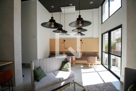 Studio à venda com 30m², 1 quarto e sem vaga Studio à venda com 30m², 1 quarto e sem vagaCoworking