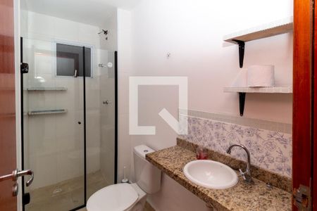 Banheiro de apartamento à venda com 2 quartos, 80m² em Vila Matilde, São Paulo