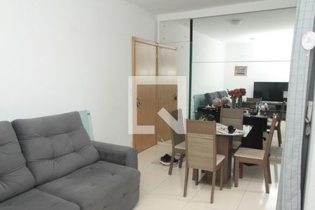 Sala de apartamento à venda com 2 quartos, 89m² em Copacabana, Belo Horizonte