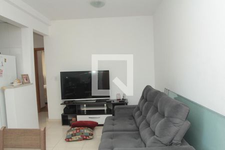 Sala de apartamento para alugar com 2 quartos, 89m² em Copacabana, Belo Horizonte