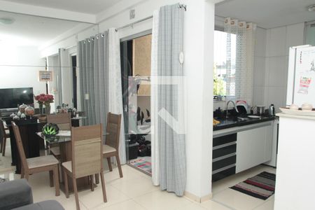 Sala de apartamento à venda com 2 quartos, 89m² em Copacabana, Belo Horizonte