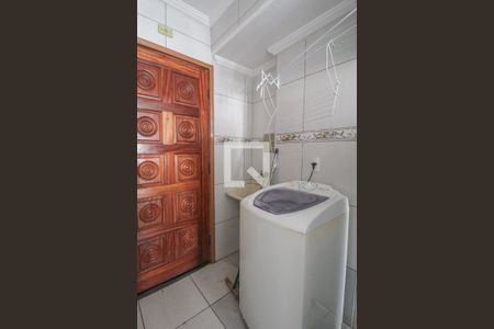 Studio para alugar com 28m², 1 quarto e sem vagaDetalhe da área de serviço