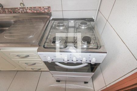 Studio para alugar com 28m², 1 quarto e sem vagaCozinha 