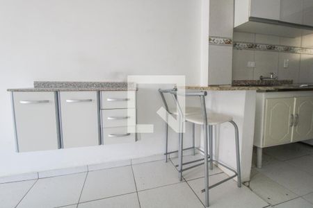 Studio para alugar com 28m², 1 quarto e sem vagaCozinha 