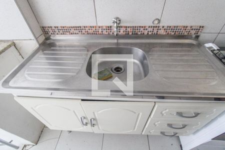 Studio para alugar com 28m², 1 quarto e sem vagaCozinha 