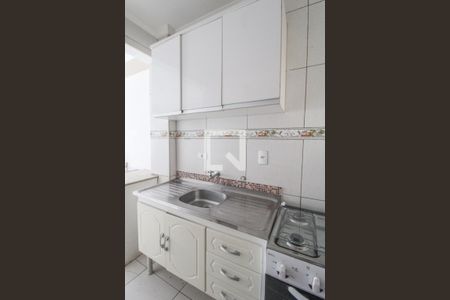 Studio para alugar com 28m², 1 quarto e sem vagaCozinha 