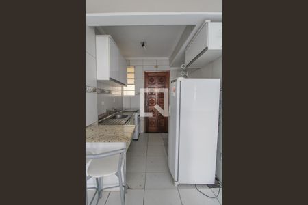 Studio para alugar com 28m², 1 quarto e sem vagaCozinha 