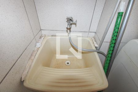 Studio para alugar com 28m², 1 quarto e sem vagaDetalhe da área de serviço