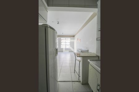 Studio para alugar com 28m², 1 quarto e sem vagaCozinha 