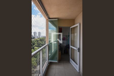 Varanda de apartamento para alugar com 3 quartos, 72m² em Lar São Paulo, São Paulo