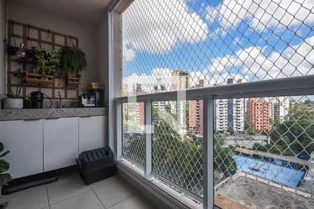 Varanda de apartamento para alugar com 3 quartos, 72m² em Lar São Paulo, São Paulo