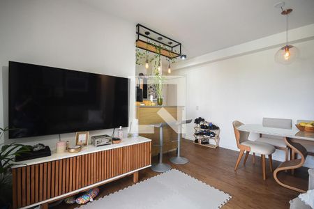 Sala de apartamento para alugar com 3 quartos, 72m² em Lar São Paulo, São Paulo