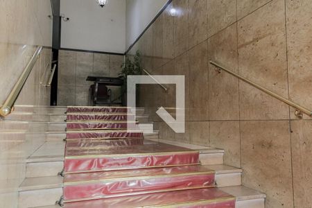 Hall de entrada de apartamento para alugar com 1 quarto, 55m² em Copacabana, Rio de Janeiro