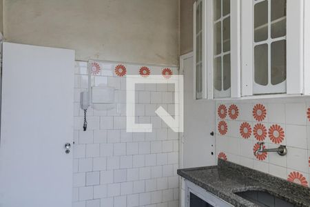 Cozinha de apartamento para alugar com 1 quarto, 55m² em Copacabana, Rio de Janeiro