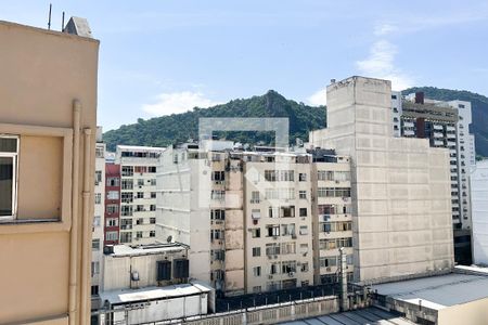 Vista - Sala/ Quarto de apartamento para alugar com 1 quarto, 45m² em Copacabana, Rio de Janeiro
