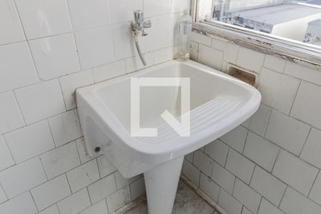 Cozinha e Área de Serviço de apartamento para alugar com 1 quarto, 55m² em Copacabana, Rio de Janeiro