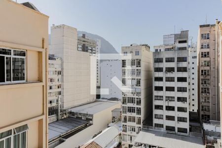 Vista da Cozinha e Área de Serviço de apartamento para alugar com 1 quarto, 55m² em Copacabana, Rio de Janeiro