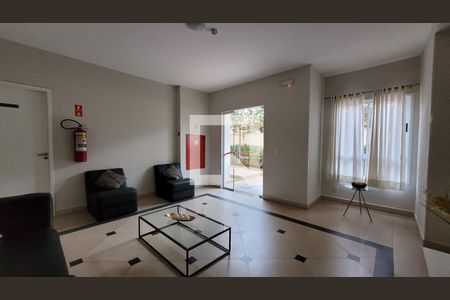 Apartamento à venda com 83m², 3 quartos e 2 vagas Apartamento à venda com 83m², 3 quartos e 2 vagasHall social