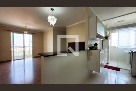 Sala de apartamento para alugar com 3 quartos, 83m² em Vila João Jorge, Campinas