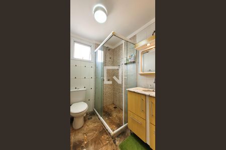 Banheiro da Suíte de apartamento para alugar com 3 quartos, 83m² em Vila João Jorge, Campinas