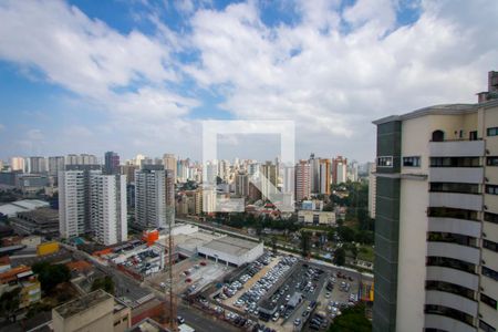 Vista da sala de jantar de apartamento à venda com 3 quartos, 279m² em Vila Assunção, Santo André