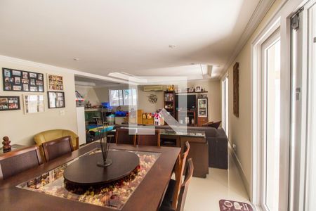 Sala de TV de casa de condomínio à venda com 6 quartos, 600m² em Tamboré, Santana de Parnaíba