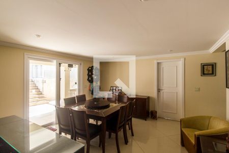 Sala de Jantar de casa de condomínio à venda com 6 quartos, 600m² em Tamboré, Santana de Parnaíba