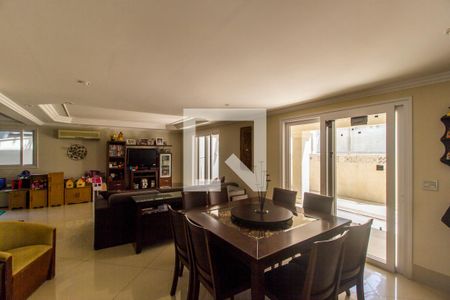 Sala de Jantar de casa de condomínio à venda com 6 quartos, 600m² em Tamboré, Santana de Parnaíba
