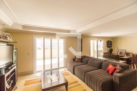 Sala de TV de casa de condomínio à venda com 6 quartos, 600m² em Tamboré, Santana de Parnaíba