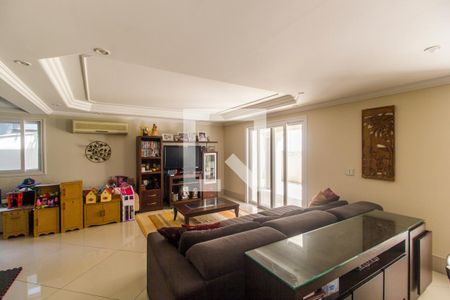 Sala de Jantar de casa de condomínio à venda com 6 quartos, 600m² em Tamboré, Santana de Parnaíba