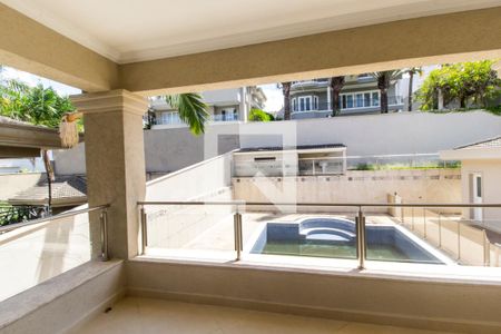 Casa de condomínio à venda com 600m², 6 quartos e 8 vagasVaranda