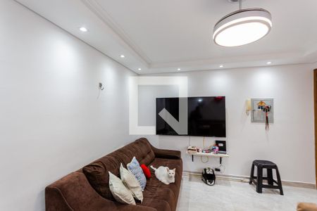 Sala de apartamento à venda com 2 quartos, 55m² em Conj. Res. Planeta, Santo André