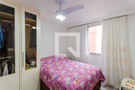 Quarto 1 de apartamento à venda com 2 quartos, 55m² em Conj. Res. Planeta, Santo André