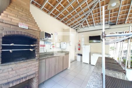 Área comum - Churrasqueira de apartamento para alugar com 2 quartos, 73m² em Jardim Nova Europa, Campinas