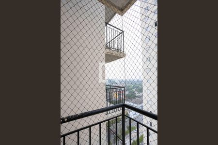 Varanda da Sala de apartamento à venda com 2 quartos, 47m² em Centro, Diadema